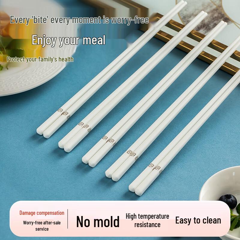 Sweet Elegant Ceramic Chopsticks
