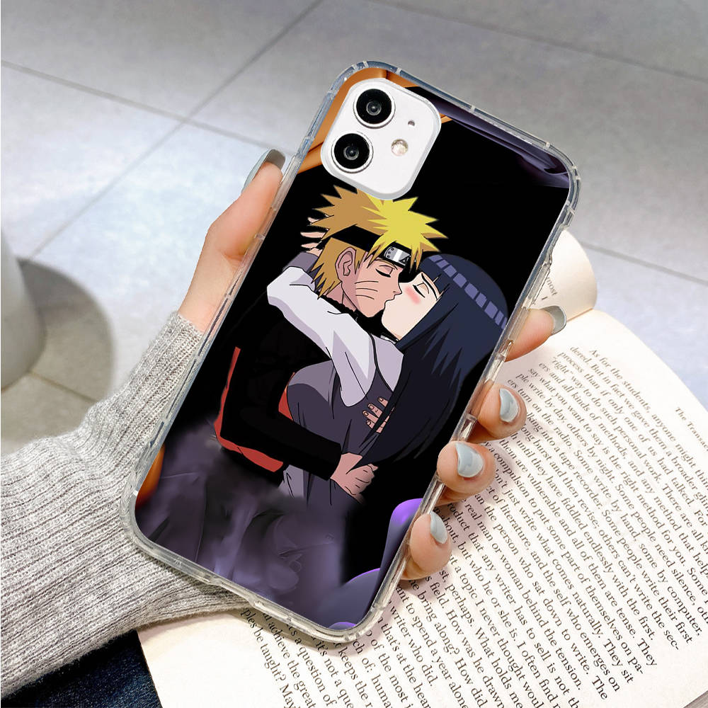 Case for Samsung A04 A14 A23 A34 A54 M23 M33 M52 M53 Realme 10 9 C30S C35 C55 VIVO Y02S Y21 Y51 X80 Pro Transparent Cover WI80 Boruto Anime
