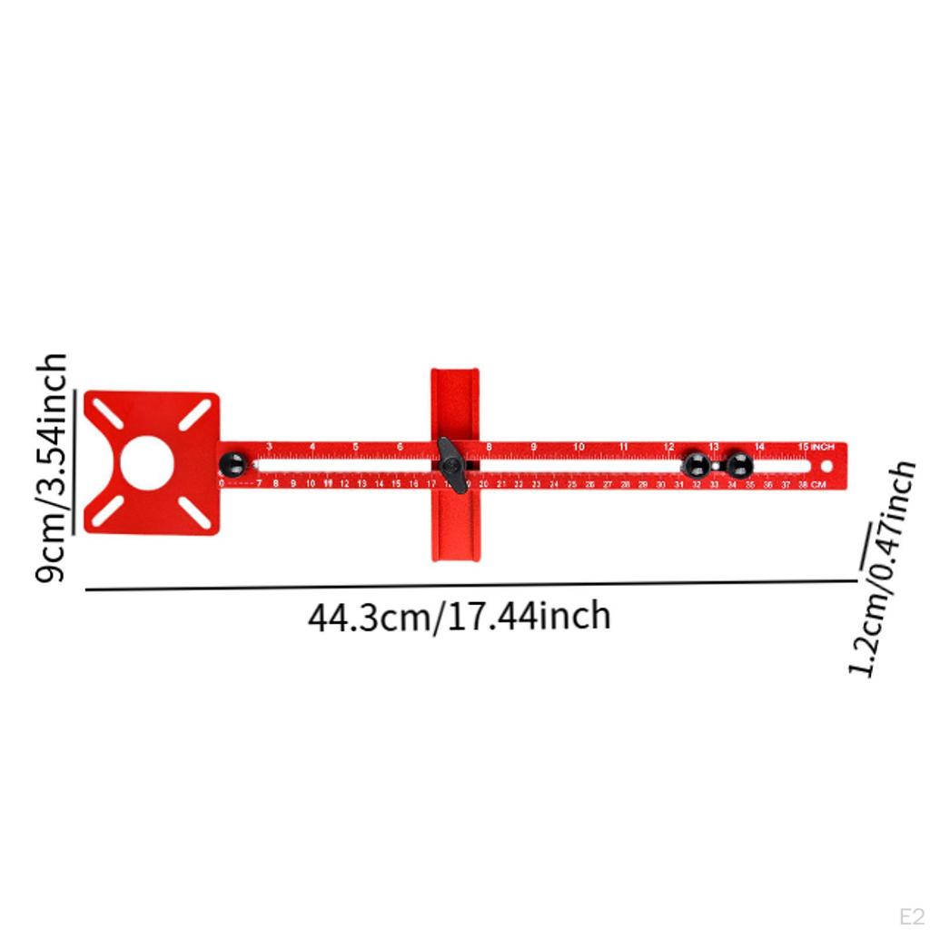 Router Milling Groove Bracket Adjustable Jig Tool for Woodworking Versatile Trimming Machine