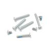 Parafusos da Tampa Inferior de Laptop Prateados HSSDTECH para ASUS ROG Xbox Ally (2025) RC73YA, ROG Xbox Ally X (2025) Parafusos da Tampa Inferior da Base RC73XA