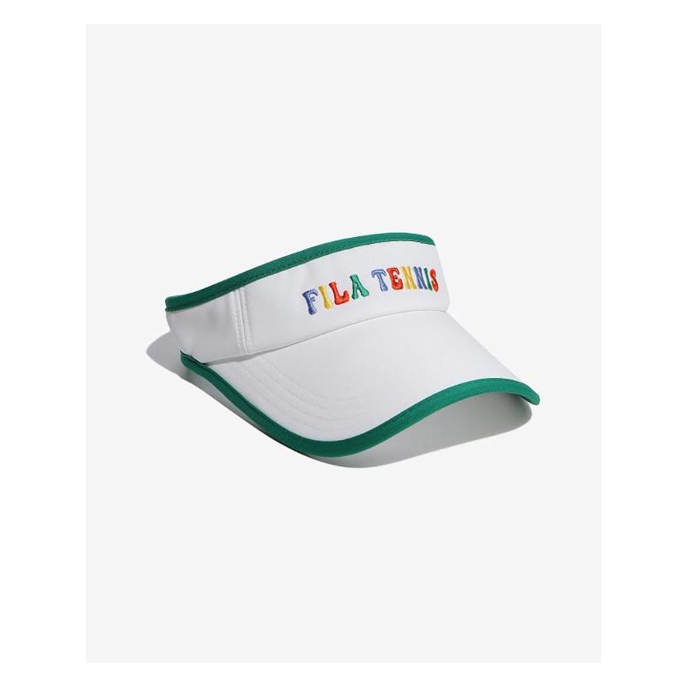[fila Kids] Tennis Sun Cap  Fk3cpf5383x Grn  q0zFk3cpf5383xGrn