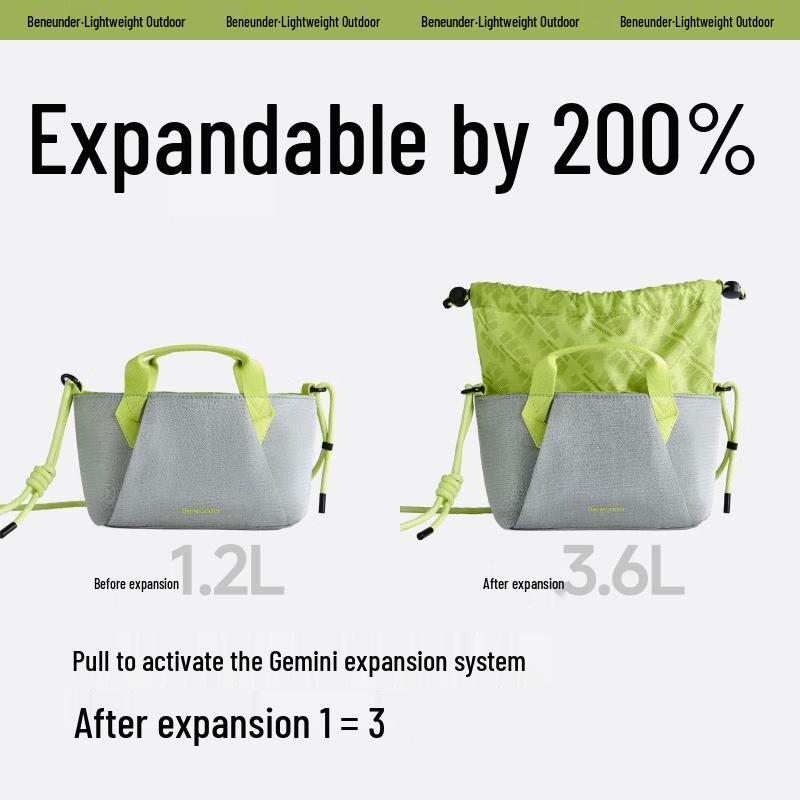 beneunder Women's Ultra-light Mini Crossbody Bag