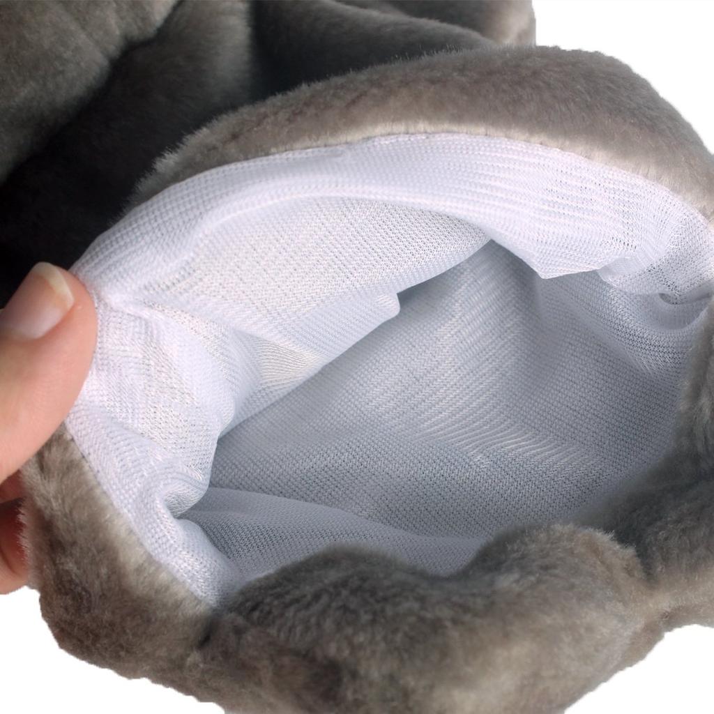 Andux Space Plush 27cm Ages 6 and Up Puppet, Tall, (Hippopotamus) SO-01