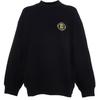 Balenciaga Sweatshirts Men's Black Crew Neck Moderate Regular 671125TLV60-1000