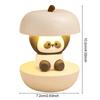 USB Rechargeable Panda Table Lamp Ambient Light Personalized Gift Rechargeable Night Light Cute Modeling Eye-protection Light