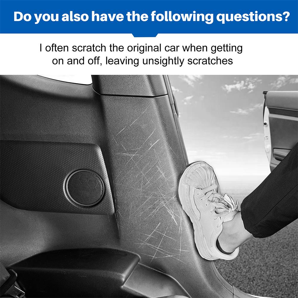 For Subaru BRZ/ Toyota GT86 2012 2013 2014 2015 2016 2017 2018 2019 2020 LHD RHD Car Suede B-pillar Protect Sticker Accessories