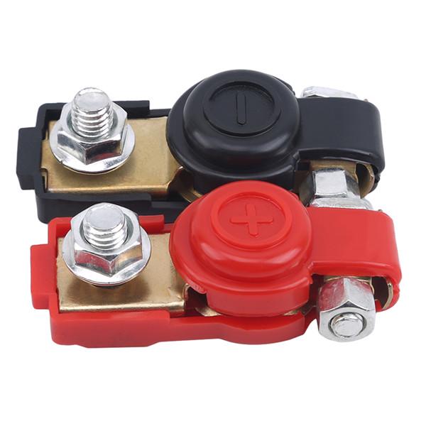 Auto Car Truck Negative Positive Battery Terminal Connector Clamp Clips