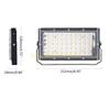 LED Outdoor Lighting Wall Lamp LED Flood Light Plastic Material Floodlight for Outdoor Garden Yard top sale
