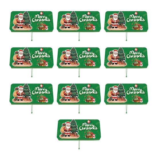 Christmas Cash Gift Envelopes 10 Slots Surprise Xmas Gift Card Holder