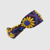 LALA Ethnic Flower Imported Hairband - Violet