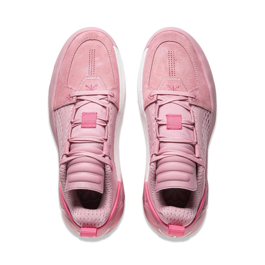 Li-Ning Way of Wade All City 12 Encore Třešňový květ Pánské tenisky Růžová Bílá ABAU029-4