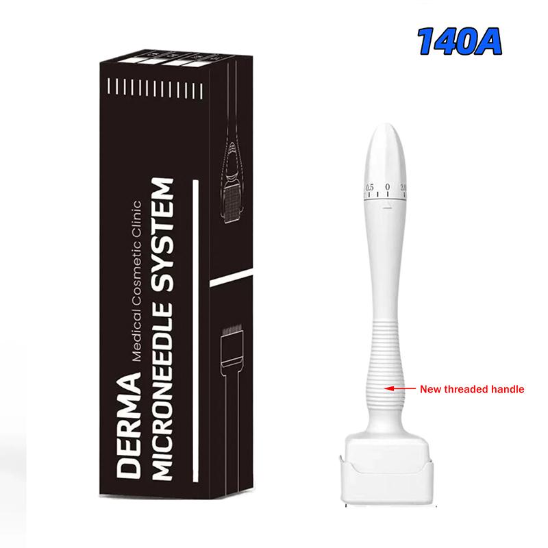 

1 шт. Професійний Дерма-штамп 100/140 Титановий Регульований Мікроголковий Дерма-штамп Стерильний Для Обличчя Бороди