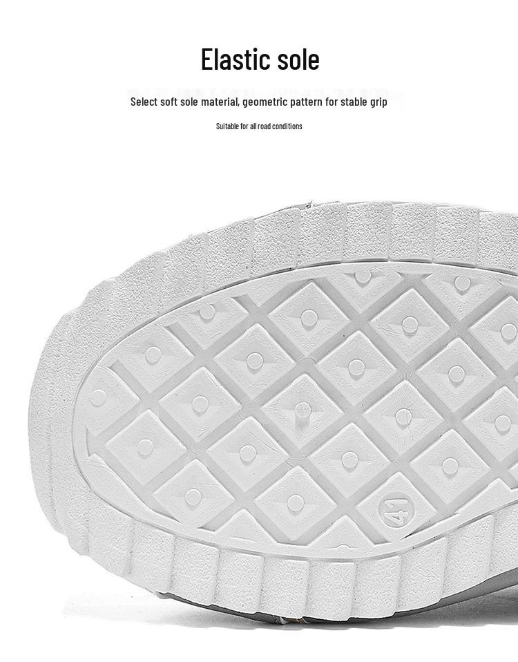 Men's Breathable Mesh Sneakers - Trendy Korean Style Casual Shoes with Soft Sole