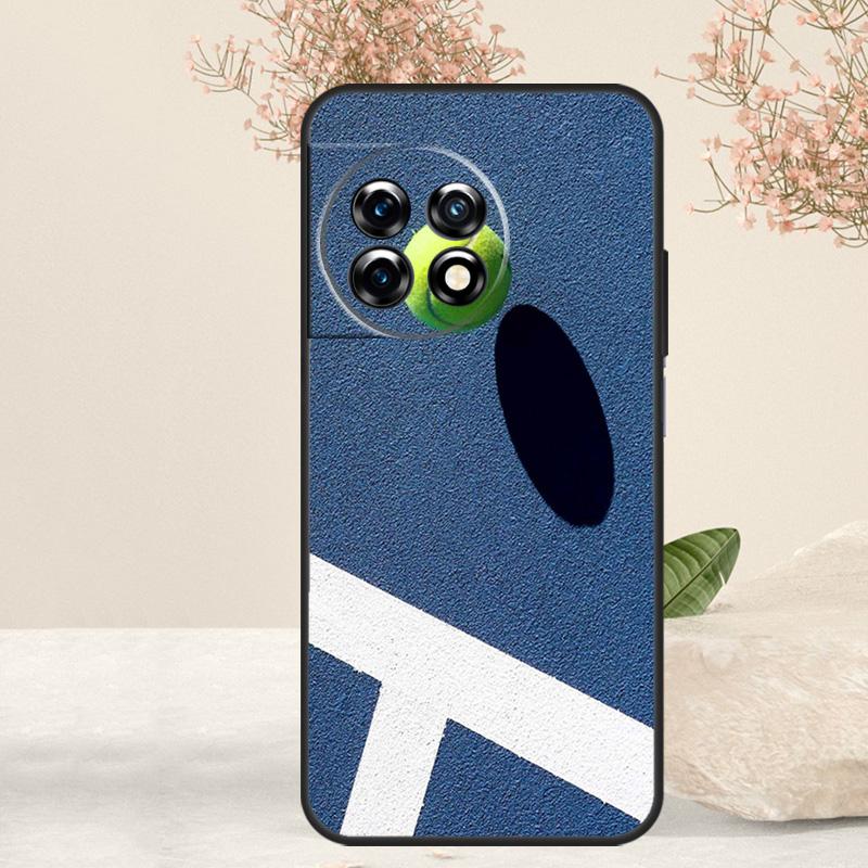 Tennis tennis racket Case For OnePlus 15R 13R 13T 15 13 12 12R 11 10T 8 9 10 Pro Nord 5 CE 4 3 Lite N20 N30 Cover