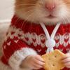 Costume Criceto Pullover per Animali Domestici Vestiti con Cappuccio Animale per Gerbillo Porcellino d'India Criceto Furetto Coniglio Cincillà Riccio