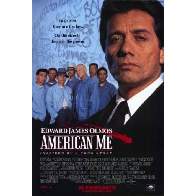 

Pop Culture Graphics American Me Poster B 27x40 Edward James Olmos William Forsythe Pepe Serna