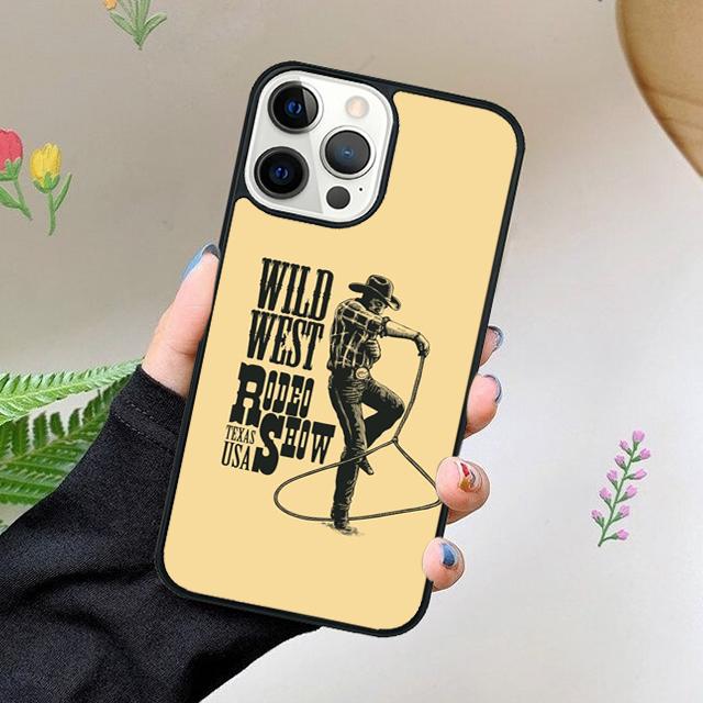 Extreme Sport Rodeo Cowboy Lasso Phone Case For iPhone 17 Air 15 16 16e 11 12 13 14 Pro Max Cover For iPhone 17 Air Max Plus