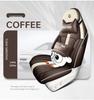 Leapmotor C11 Full Leather Cartoon Seat Cover: Full Coverage, All-Season Use