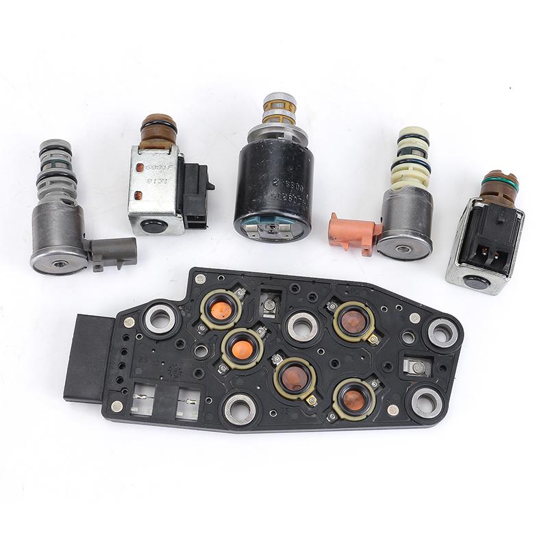 4L60E 4L65E Transmission Solenoid Kit Set For GM Chevrolet GMC Saab 1993-2005 Car Accessories 4L60E 4L65E