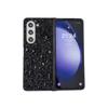 Applicable To Samsung ZFold7 Mobile Phone Case, Diamond Glitter All-inclusive TPU Protective Case Zfold5 Folding Mobile Phone Case 3rd Generation