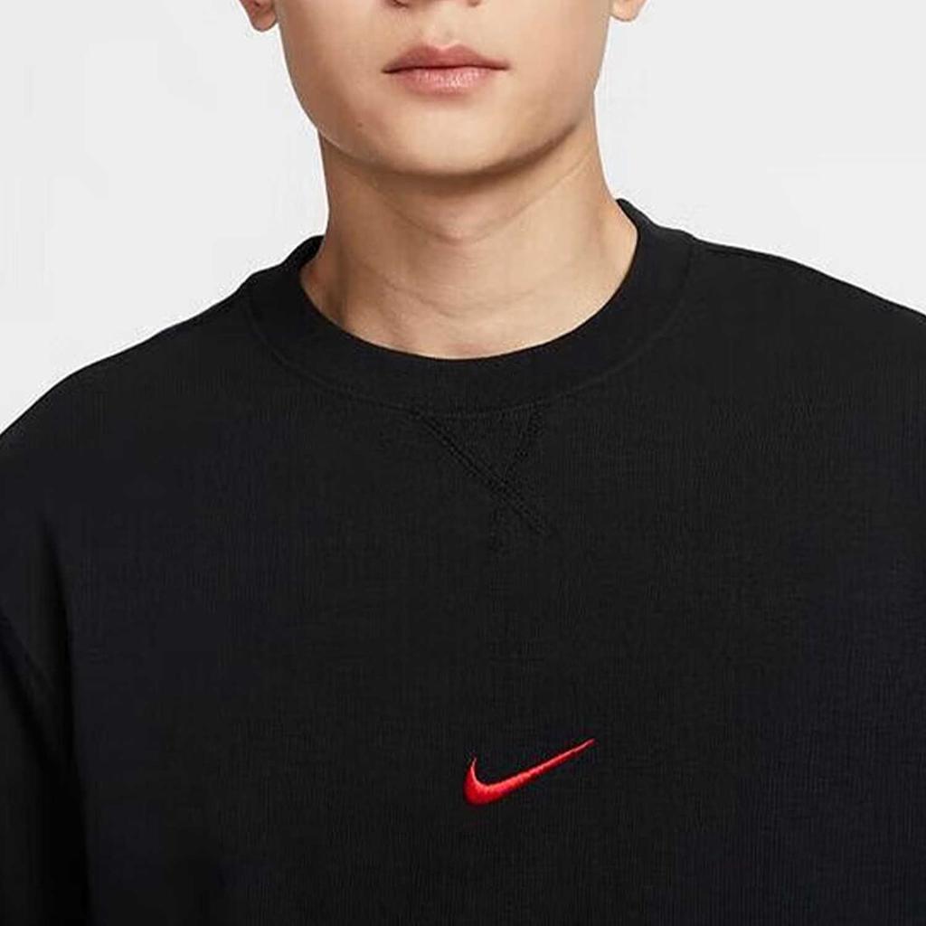 Nike Sportovní ležérní mikina s kapucí pro muže mikiny Černá HQ4953010