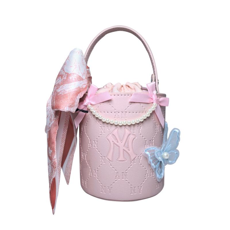MLB PU Lolita Backyard, Ribbon Handbag Regular Women's Multicolor Casual