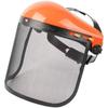 Splash Prevention Electric Cutting Gardening Protection Mesh Face Shield Protective Mask Chainsaw Helmet Safety Helmet