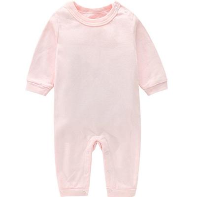 MK Daily Langarm-Baby-Raumanzug, Größe 9, Koreas beste Kinderkleidung