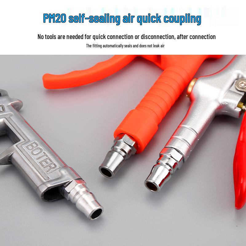 High-Pressure Air Duster Gun for Dusting and Blowing
