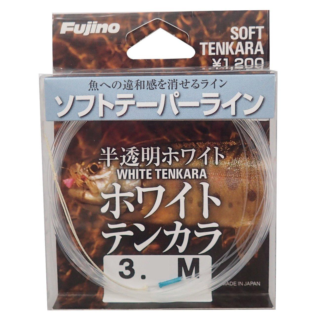 Fujino Tenkara Line White Tenkara Nylon 3m White K-25 3M
