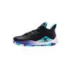 Anta Kids Fabric Basketball Series Ground Gripping Sports Fashion Non-Slip Shock Absorbing Wear-Resistant Low-Top Kids Basketball Shoes 312441115U-3