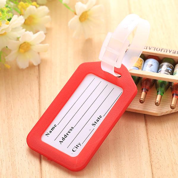 

Кожаный держатель для чемодана, идентификационная карта, этикетка с именем, дорожные аксессуары, багажные бирки, чемодан, карта, адрес, пластиковые аксессуары