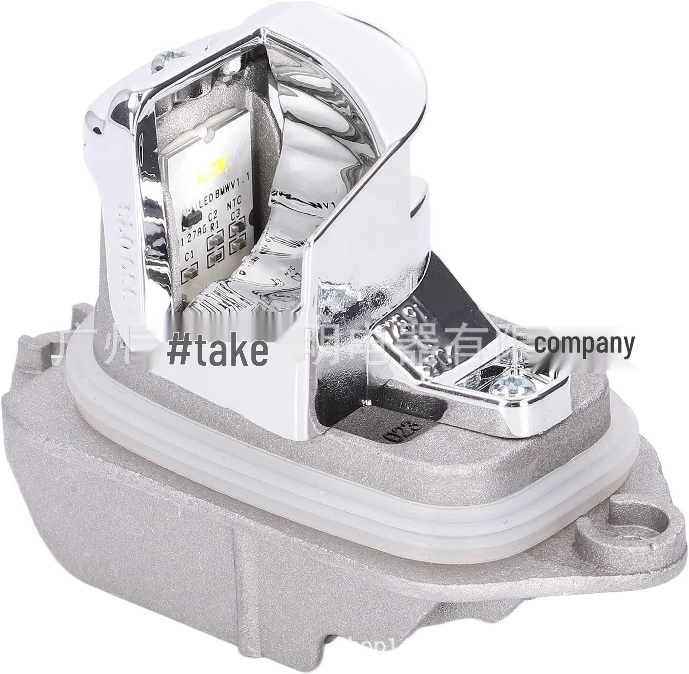 

BMW 7 Series LED Turn Signal Control Module Set: Left 63117339023, Right 63117370000