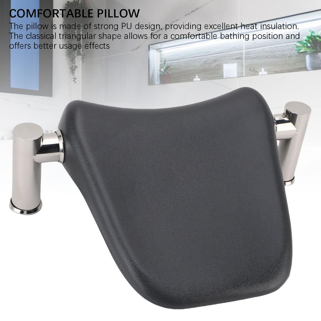 Wodoodporna poduszka do wanny do wanny SPA ze stali nierdzewnej z wymiennym wspornikiem z akcesoriami