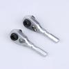 1/2pcs 72-Tooth Mini Hex Wrench 2-in-1 Mini Ratchet Wrench Adapter 1/4 Inch Stubby Ratchet Wrench For Car Repair Tools