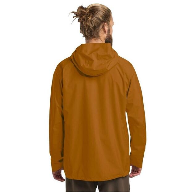 Waterproof Jacket Jack Wolfskin Prelight 2.5L Backlength