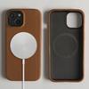 Magnetic Magsafe Genuine Leather Case for Iphone 16 Pro Max Iphone15 14Pro Cover Luxury Business Vintage Phone Cases Fundas