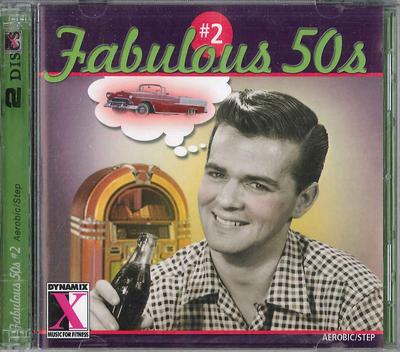 CD VARIOUS - Fabulous 50s FAB2D DYNAMIX MUSIC Non Japan Rock Used