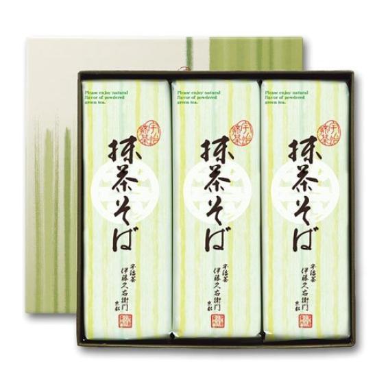 

Ito Kyuemon Uji Matcha Soba x 9 (200g bags) S-3