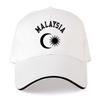 Malaysia Youth Student Diy Free Custom Made Name Number Photo Hat Nation Flag Malay Malaysian Country College Baseball Cap