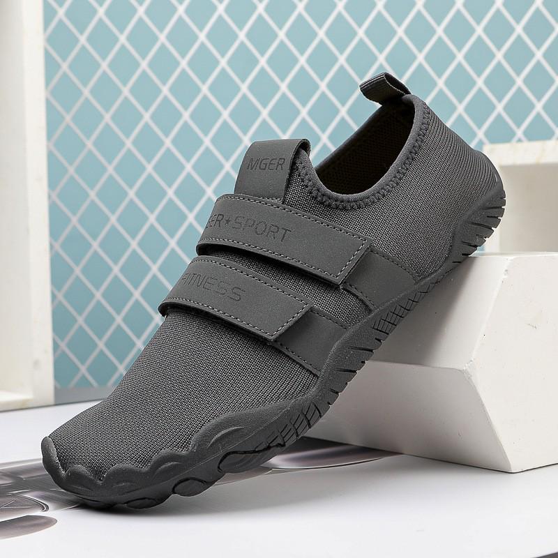 Breathable Non-slip Gym Shoes for Squats & Deadlifts - Barefoot Soft Sole