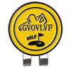 24 Kinds Different Design Golf Marker W Golf Hat Clip Clamp Golf Ball Mark Animals Wine Cup Plants Shoes Flag 1pcs 5
