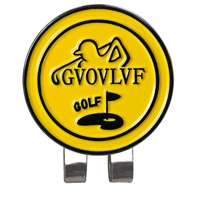 24 Kinds Different Design Golf Marker W Golf Hat Clip Clamp Golf Ball Mark Animals Wine Cup Plants Shoes Flag 1pcs 5