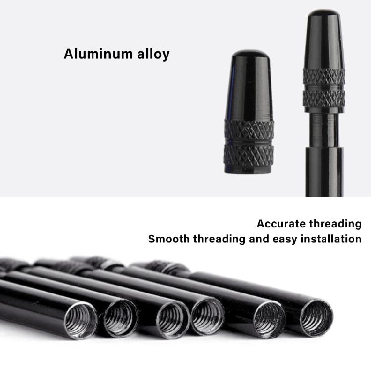 Praktische Fahrradventilverlängerer LKW-Ventilverlängerung Aluminium-Ventilverlängerer für Radsportbegeisterte
