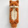 Cartoon Plush Pencil Pouch Funny Cute Student Animal Pencil Cases Personalized Stationery Storage Bag Best Friend Gifts