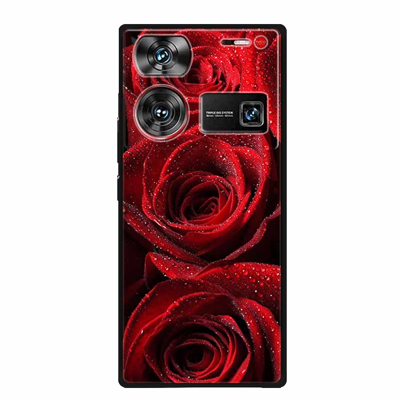 For ZTE Nubia Z60 Ultra Case Luxury Soft Silicone TPU Back Cover Phone Cases For ZTE NubiaZ60 Ultra 5G Protector Cartoon Fundas
