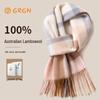 GRGN Women's Pure Wool Scarf