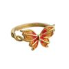 Adjustable Retro High-End Women's Ring: Light Luxury, Artistic Antique Style, Niche Fashion Open Ring