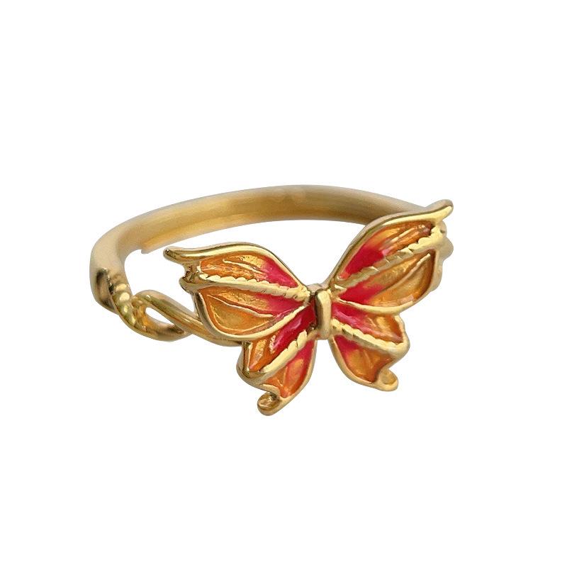 Adjustable Retro High-End Women's Ring: Light Luxury, Artistic Antique Style, Niche Fashion Open Ring
