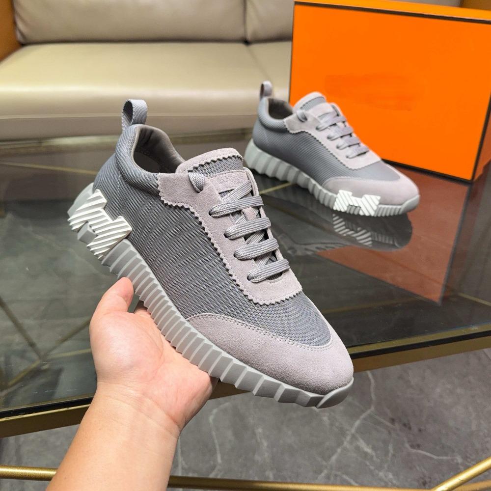 Men's Leather Casual Sneakers Little White Shoes Couple Breathable Mesh